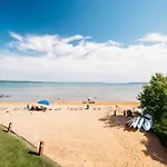 Stunning Waterfront, Updated Tc Condo With Pool