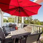 Luxury Penthouse Ac Fireplace Balcony