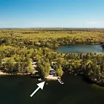 Spider Lake Resort With Pontoon Rentals & Sand Beach