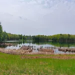 Fiebing\'S Rustic Cabin On Two Private Lakes