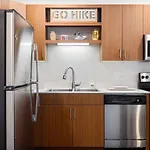 Trillium Condo Bicycle Locker On Tart Trail