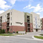 Trillium Condo Bicycle Locker On Tart Trail