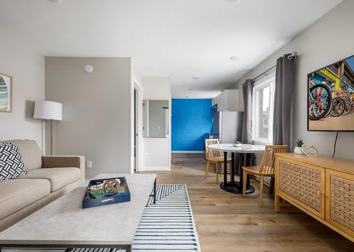 Downtown Newly Remodeled Apartment Ac Beach Restaurants Breweries Nightlife