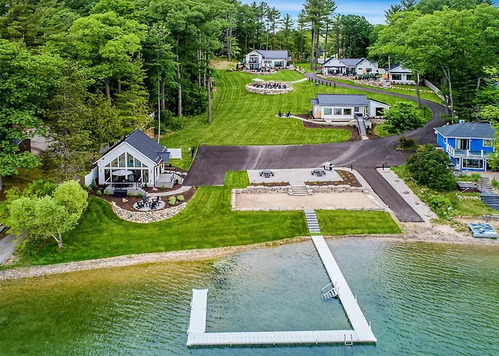 Cottage Three Overlooking The Lake