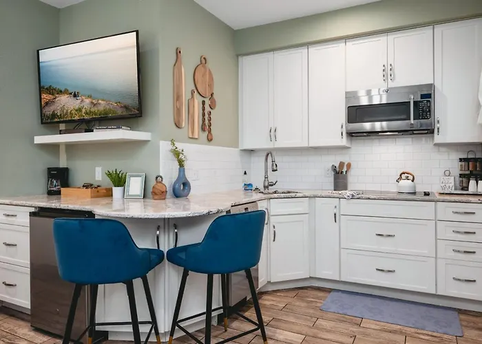 New Primrose Studio 1Br Studio Near Downtown Beaches Wineries