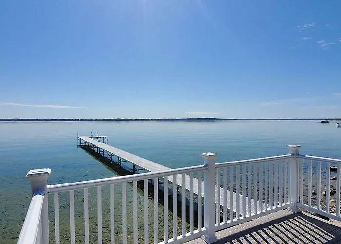 Bay View - Private Dock On West Bay