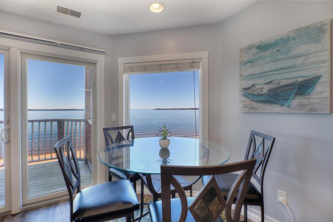Beachside 216 With Pool Hot Tub And Private Deck Overlooking East Bay Traverse City