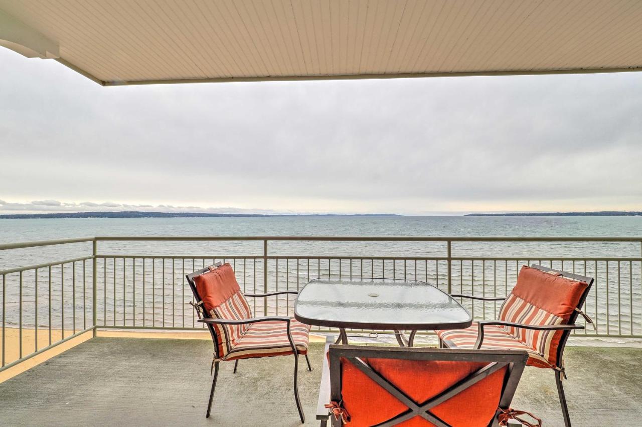 Beachfront Traverse With Pool Traverse City