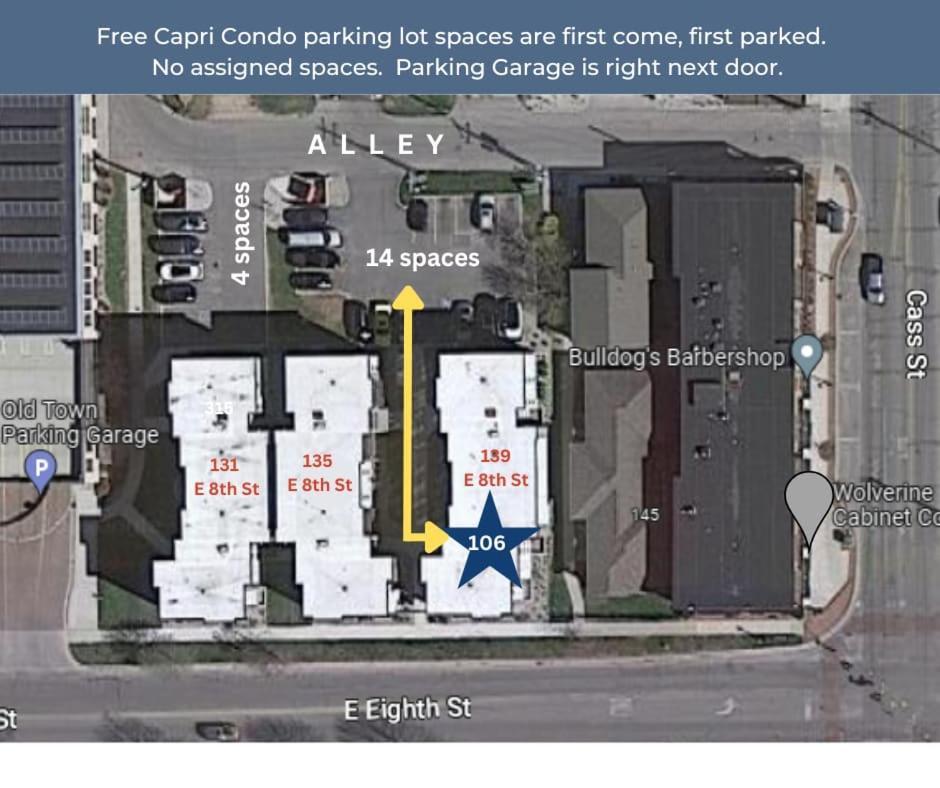 Capri 106 In The Heart Of Downtown Traverse