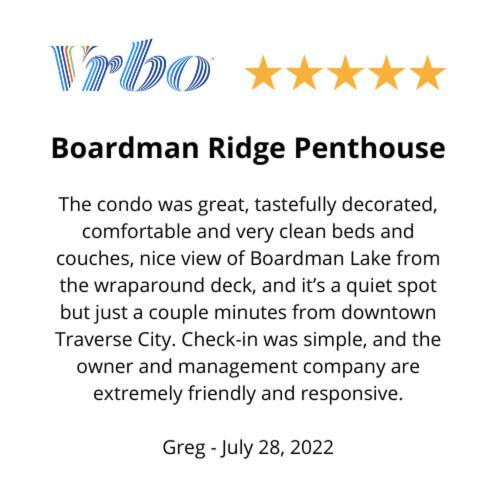 Boardman Ridge Penthouse Close To Town Holiday home