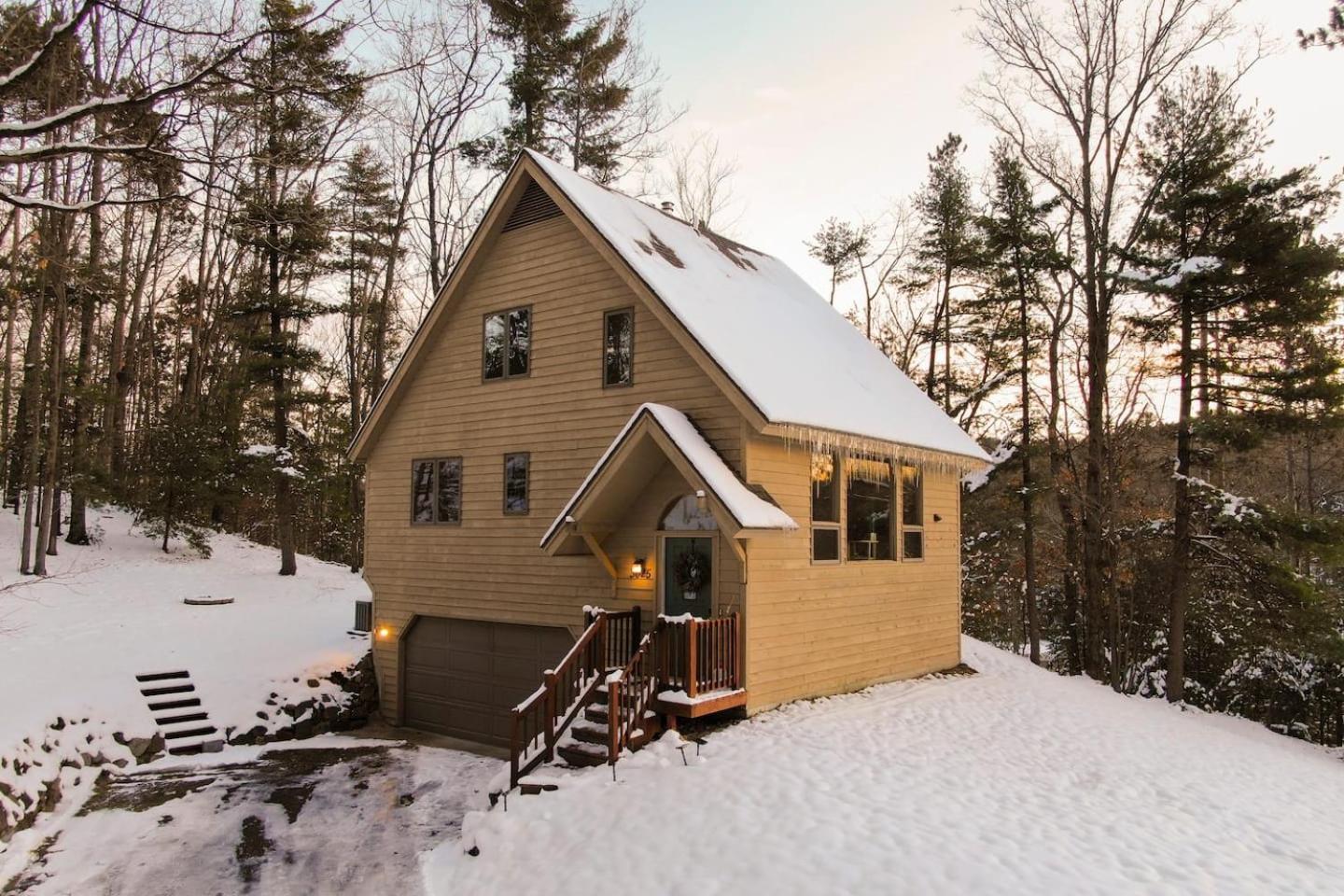 Hills Escape Fire Pit Ac Mt. Holiday home