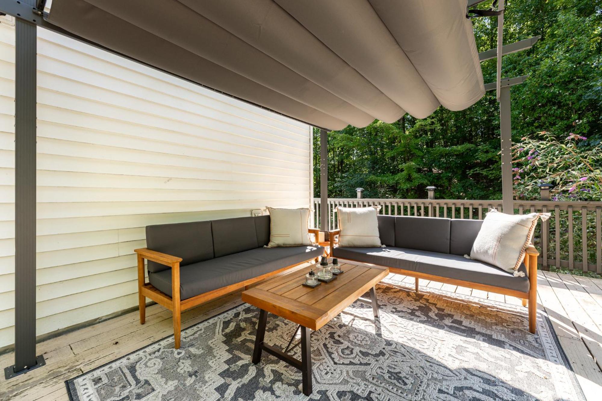 Vineyard Haven Ac Jacuzzi Sauna Private En Holiday home