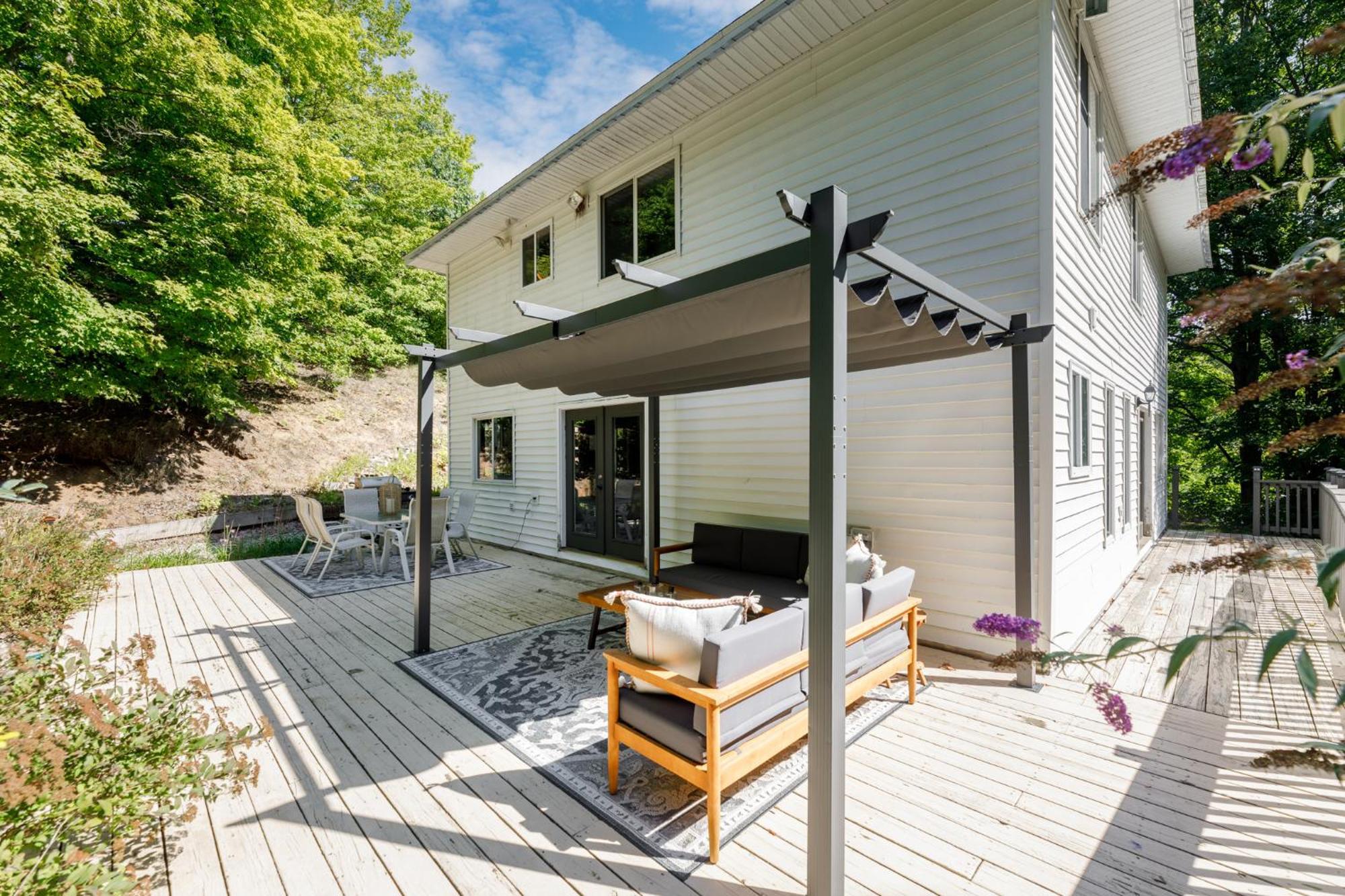 Vineyard Haven Ac Jacuzzi Sauna Private En Holiday home *