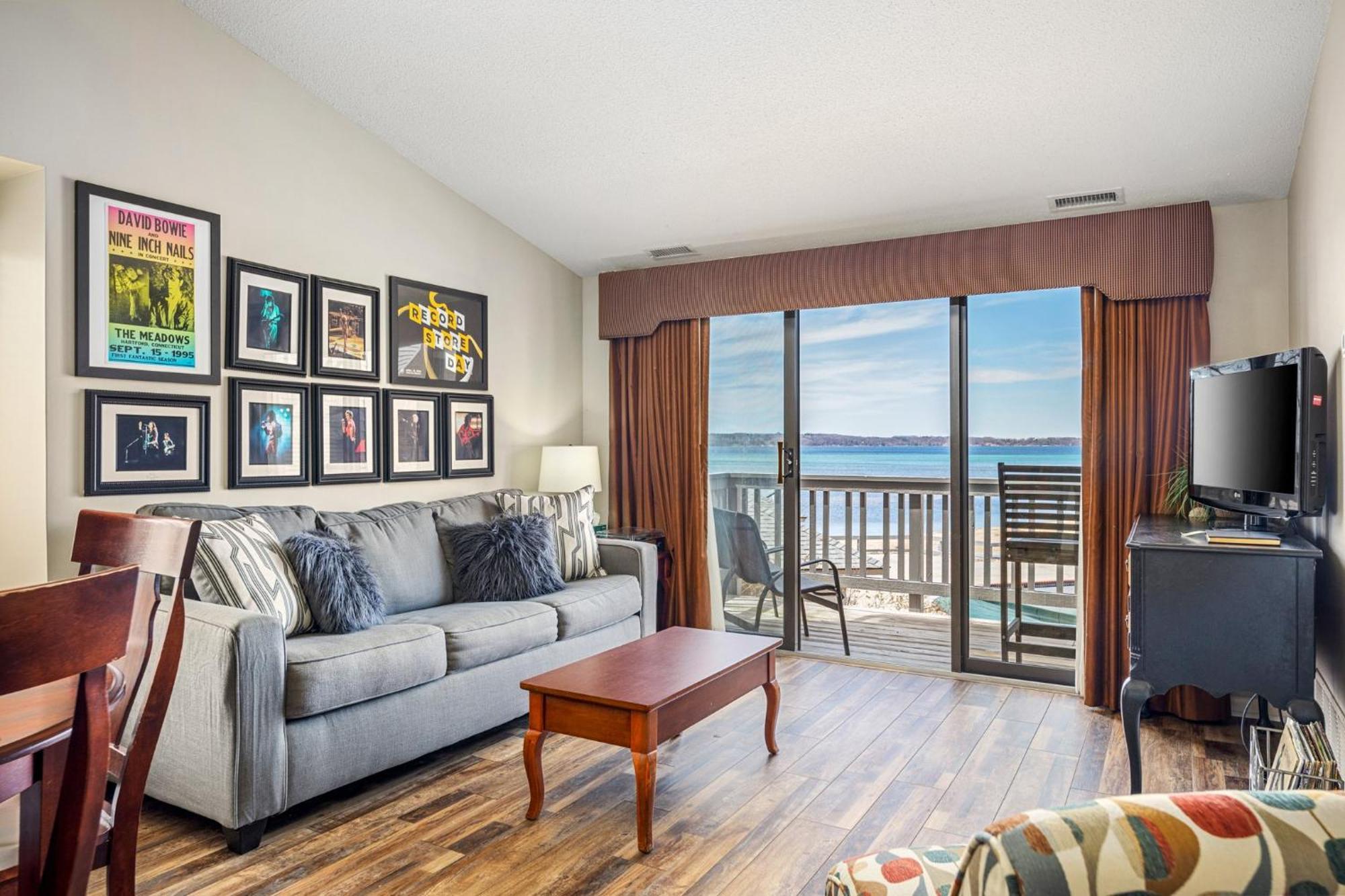 Stunning Views At The Shores Apartment Traverse City