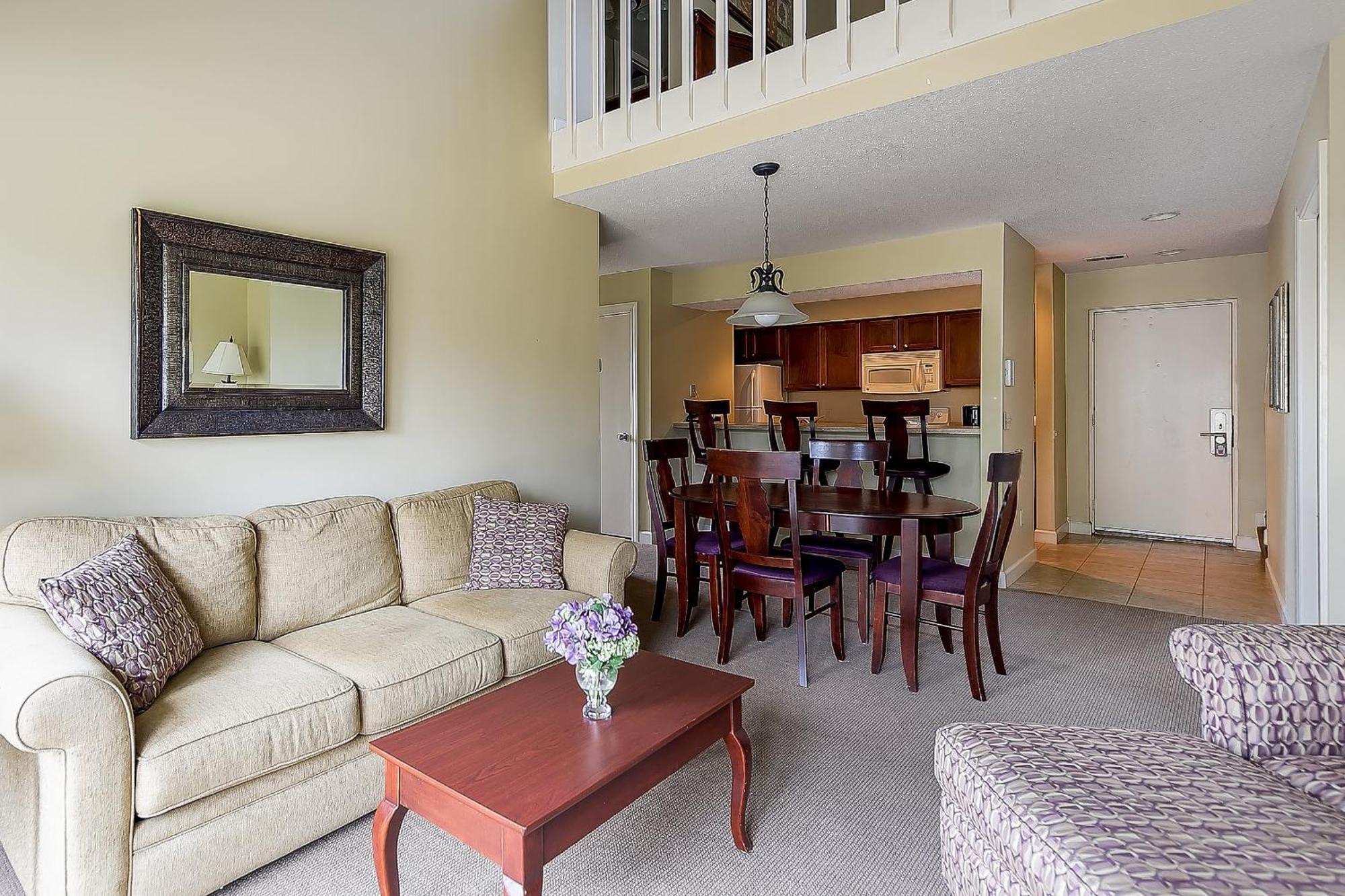 Beautiful 2 King Bdr With A Loft Golf Course 5569 *