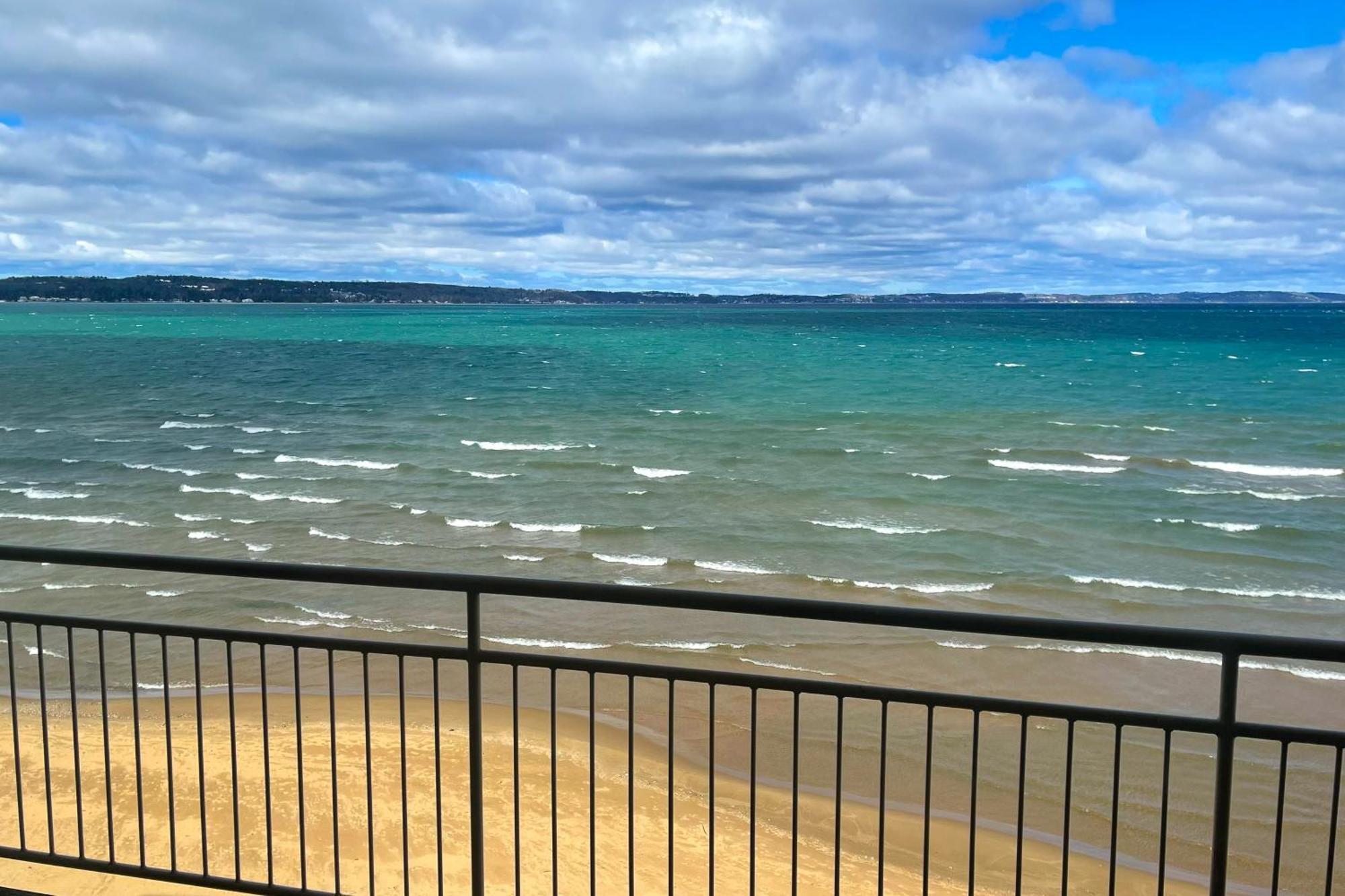 Beachfront Traverse With Pool