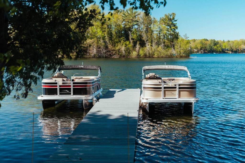 Lakefront Retreat-pontoon & Sup *