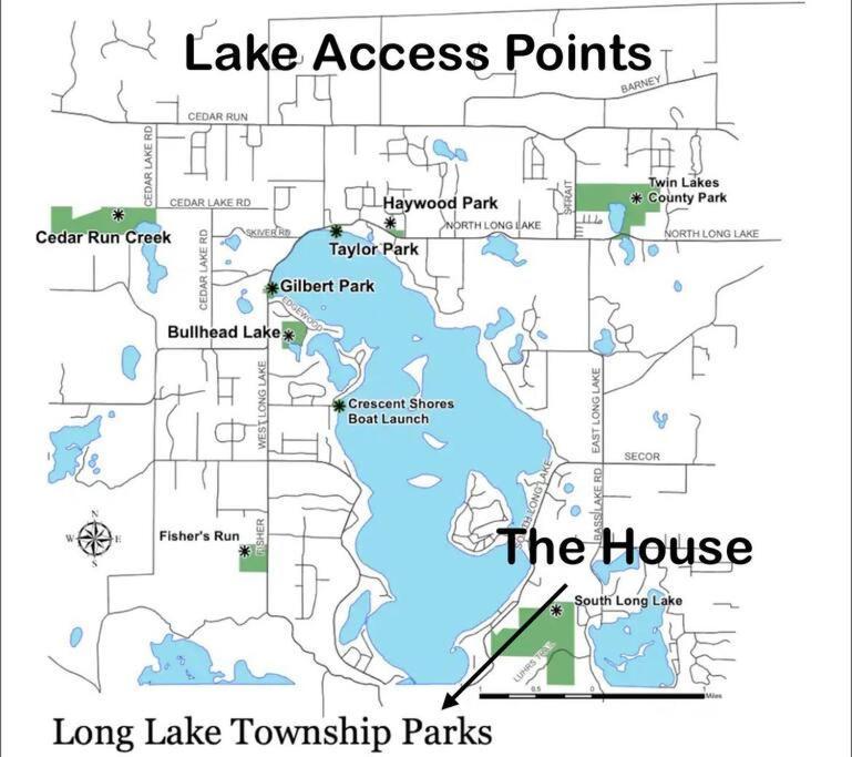 Long Escape, Modern 3 Bedroom, Lower Unit Of Duplex Home, Minutes To Downtown Traverse Holiday home