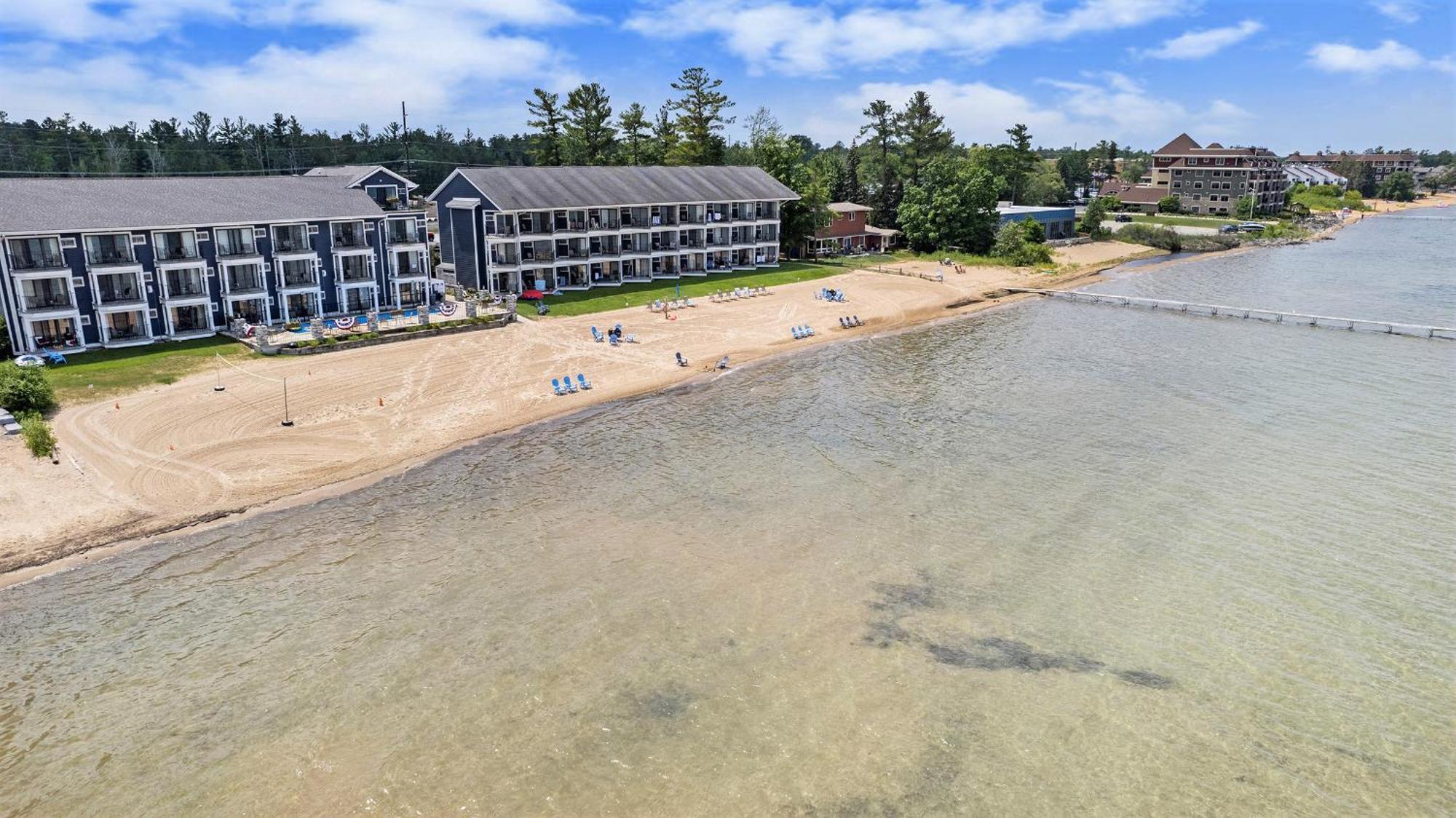 A With A View, East Bay Waterfront With Pool * Traverse City