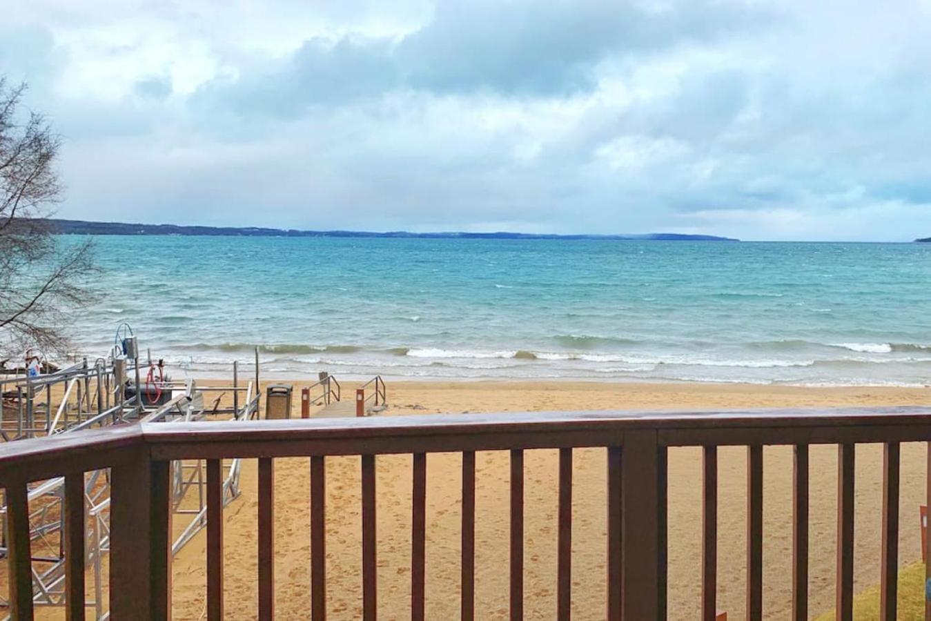 New Listing Bliss 211! Stunning Bay View Apartment Traverse City