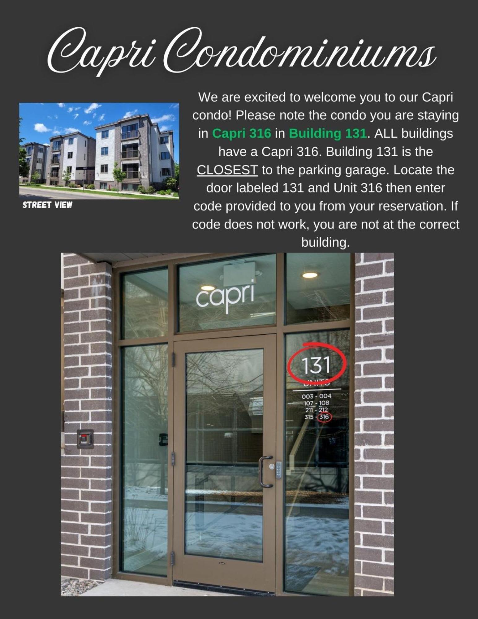 Holiday home Downtown Traverse Capri 316 Traverse City