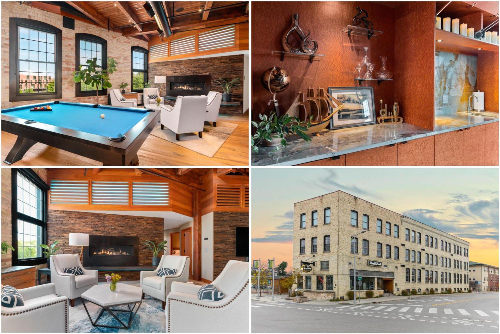 Exquisite One Of A Kind 3bdr Penthouse In Downtown Tc 2783 * Traverse City