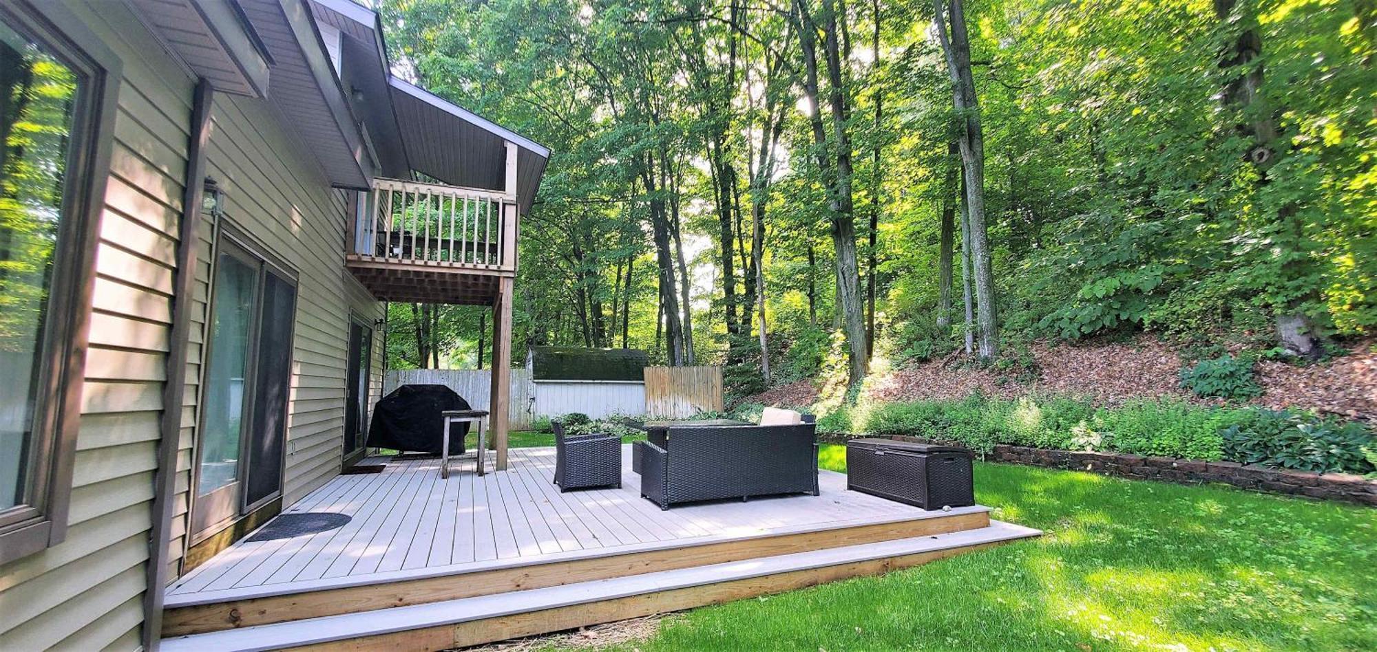 Bay View - Private Dock On West Bay Traverse City
