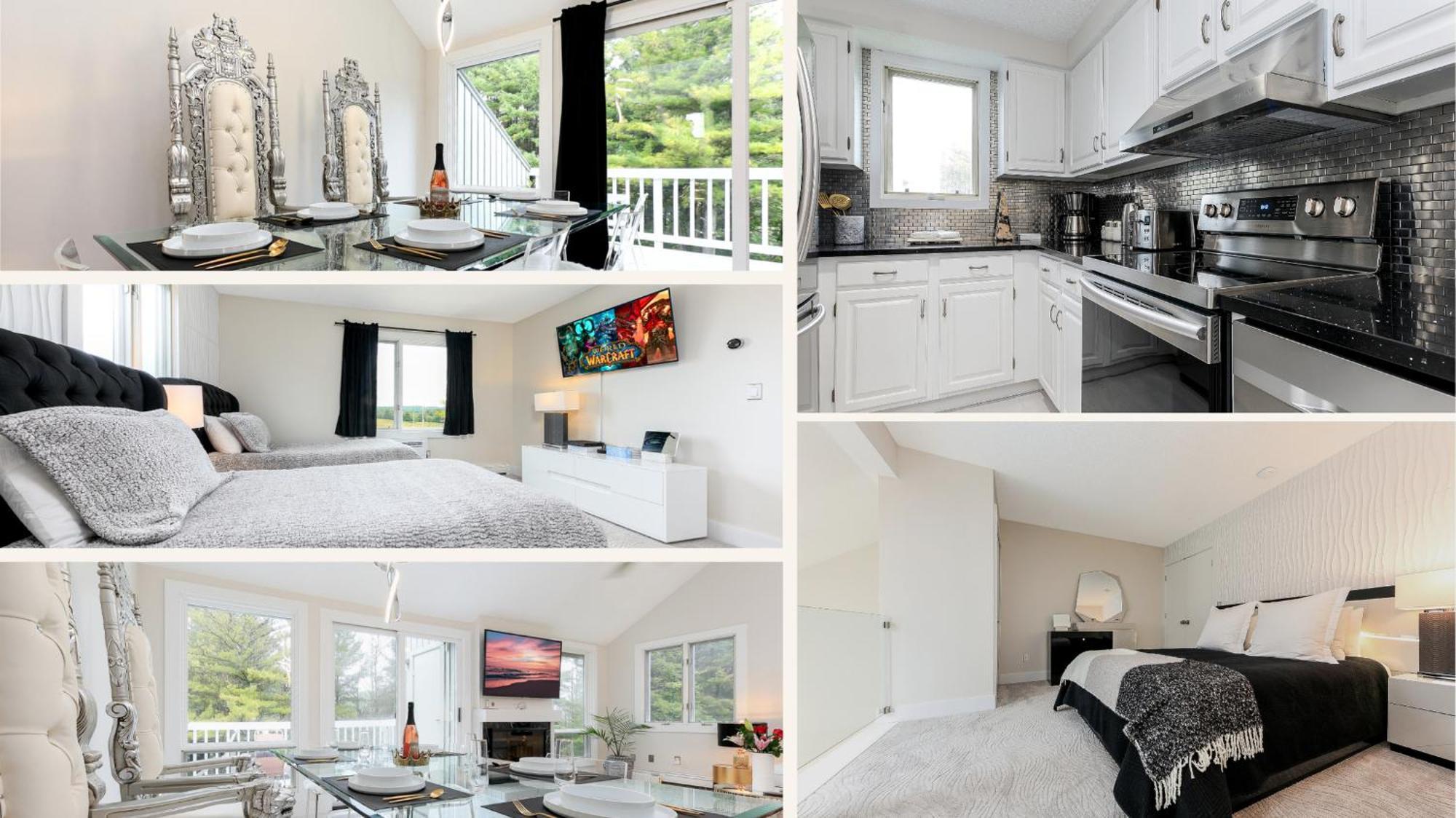Exquisite One Of A Kind 3bdr At Hilltop 5736 *